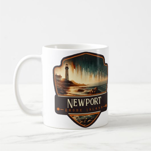 Newport, Rhode Island |  Koffiemok (Links)