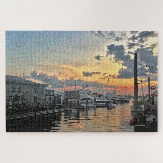Newport, Rhode Island Legpuzzel (Horizontaal)