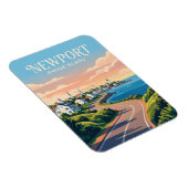 Newport Rhode Island Magneet (Rechterzijde)