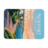 Newport Rhode Island Magneet (Horizontaal)