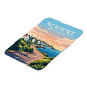 Newport Rhode Island Magneet (Linkerzijde)