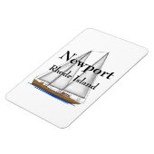 Newport Rhode Island Magneet (Linkerzijde)