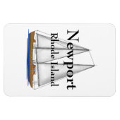 Newport Rhode Island Magneet (Horizontaal)