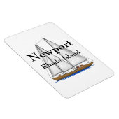 Newport Rhode Island Magneet (Rechterzijde)