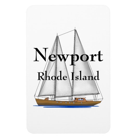 Newport Rhode Island Magneet (Verticaal)