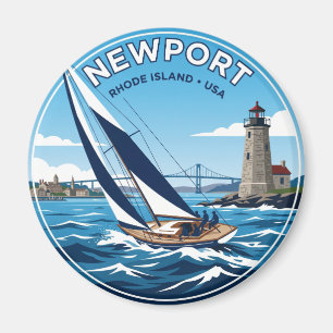 Newport Rhode Island Magneet