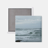 Newport Rhode Island Magnet (Voorkant / Achterkant)