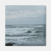 Newport Rhode Island Magnet (Voorkant)