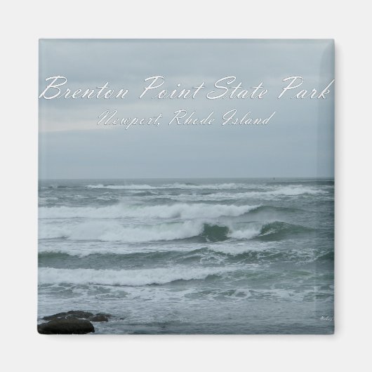 Newport Rhode Island Magnet (Voorkant)