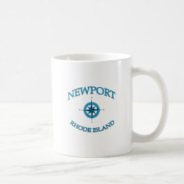 Newport Rhode Island Nautical Koffiemok