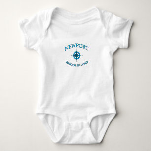 Newport Rhode Island Nautical Romper