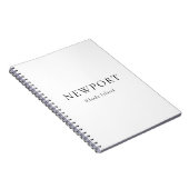 Newport Rhode Island Notebook  Notitieboek (Rechterzijde)
