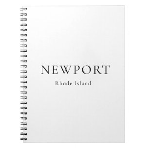 Newport Rhode Island Notitieboek
