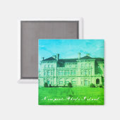 Newport, Rhode Island Ocean Estate Magneet (Voorkant / Achterkant)