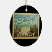 Newport Rhode Island Ornament Beach  (Rechts)