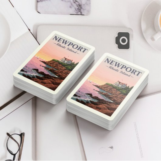  Newport Rhode Island Pokerkaarten