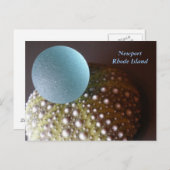 Newport Rhode Island ~ Post Card Briefkaart (Voorkant / Achterkant)