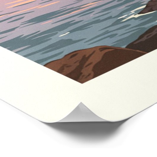 Newport Rhode Island Poster (Hoek)