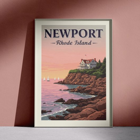  Newport Rhode Island Poster