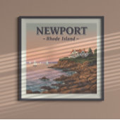 Newport Rhode Island Poster