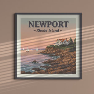  Newport Rhode Island Poster