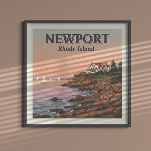 Newport Rhode Island Poster