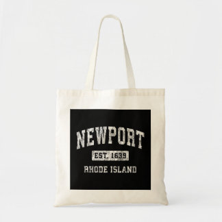 Newport Rhode Island RI gevestigde sport Tote Bag