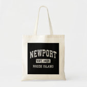 Newport Rhode Island RI  gevestigde sport Tote Bag (Voorkant)