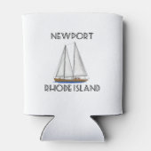 Newport Rhode Island Sailing Blikjeskoeler (Achterkant)