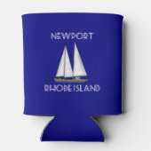 Newport Rhode Island Sailing Blikjeskoeler (Achterkant)