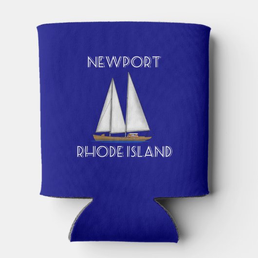 Newport Rhode Island Sailing Blikjeskoeler (Achterkant)