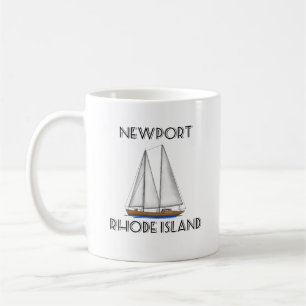 Newport Rhode Island Sailing Koffiemok