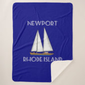 Newport Rhode Island Sailing Sherpa Deken (Voorkant)