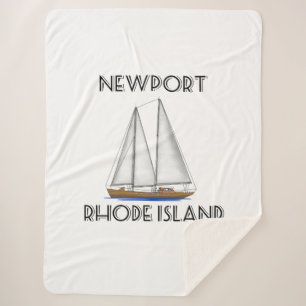 Newport Rhode Island Sailing Sherpa Deken