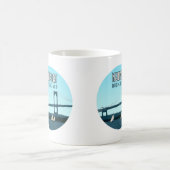 Newport Rhode Island Sailships  Koffiemok (Center)