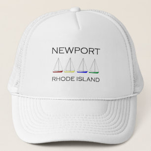 Newport Rhode Island Sailships Trucker Pet