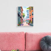 Newport Rhode Island Schilderij Canvas Afdruk (Insitu (Woonkamer))