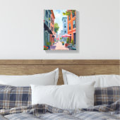 Newport Rhode Island Schilderij Canvas Afdruk (Insitu (Slaapkamer))