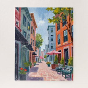 Newport Rhode Island Schilderij Legpuzzel