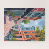 Newport Rhode Island Schilderij Legpuzzel (Horizontaal)
