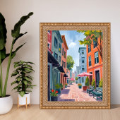 Newport Rhode Island Schilderij Poster