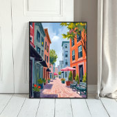 Newport Rhode Island Schilderij Poster