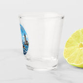 Newport Rhode Island Shot Glas (Rechts)