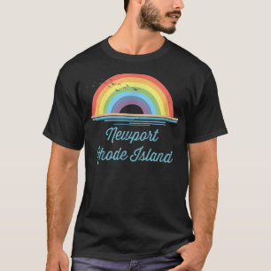 Newport Rhode Island Souvenir Graphic T-shirt