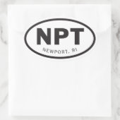 Newport, Rhode Island Sticker (Tas)