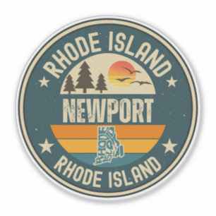 Newport, Rhode Island Sticker