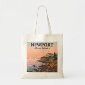  Newport Rhode Island Tote Bag (Voorkant)