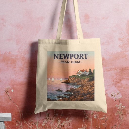  Newport Rhode Island Tote Bag