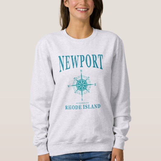 Newport Rhode Island Trui (Voorkant)