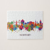 Newport Rhode Island USA Skyline Legpuzzel (Horizontaal)